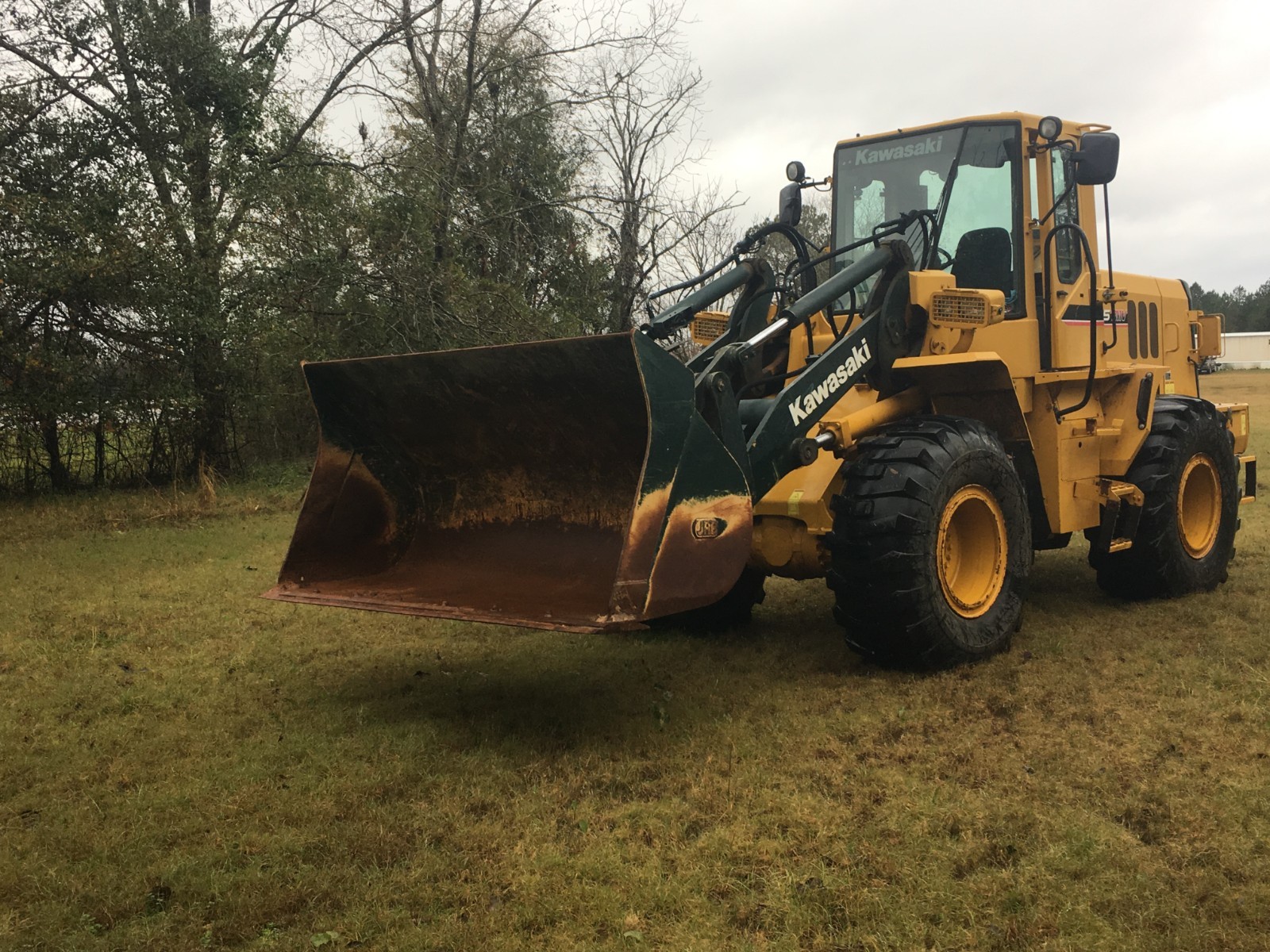 2011 Kawasaki 65 TMV Wheel Loader