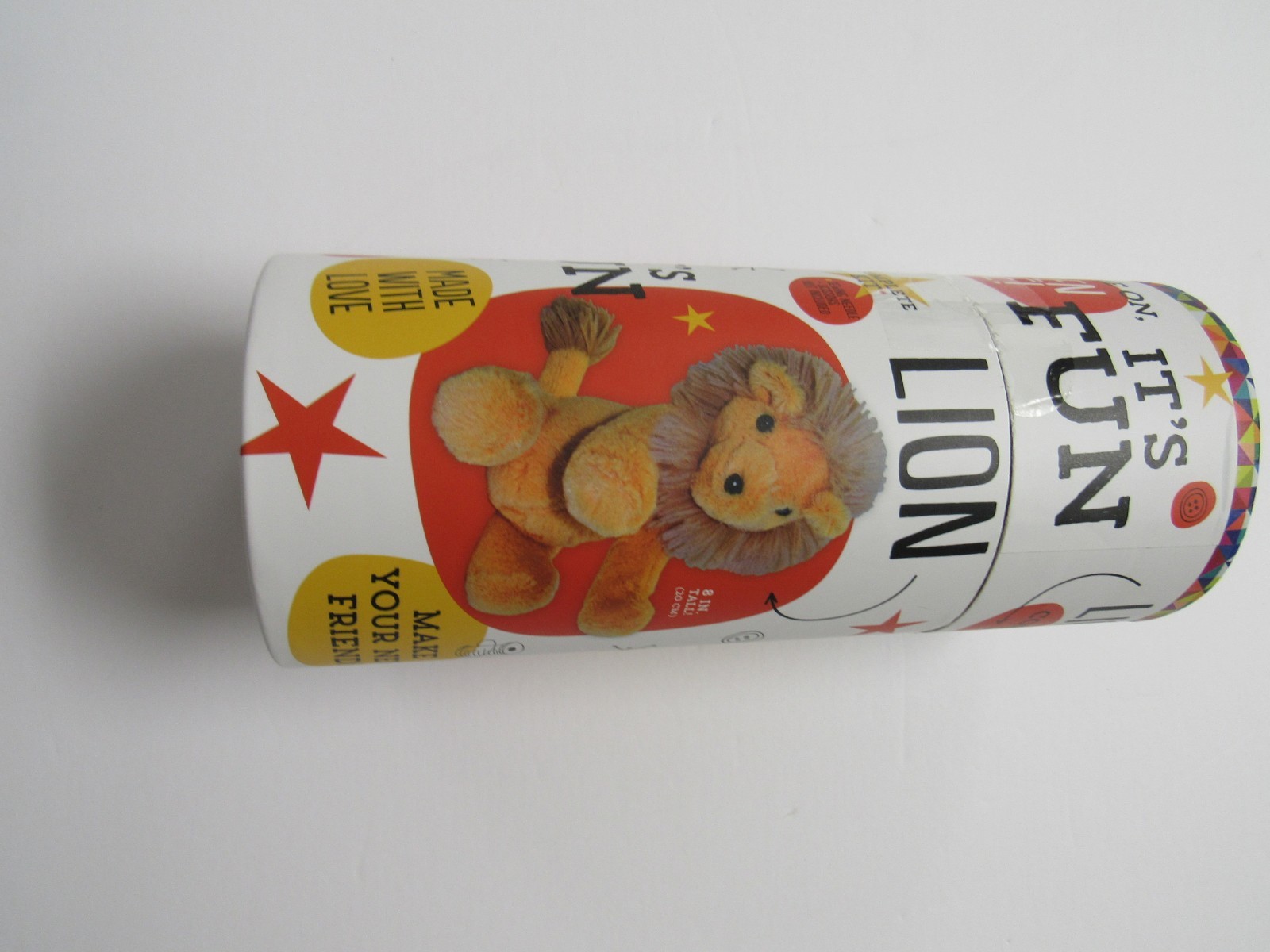 Craft Factory Lion Stuffed Animal Kit