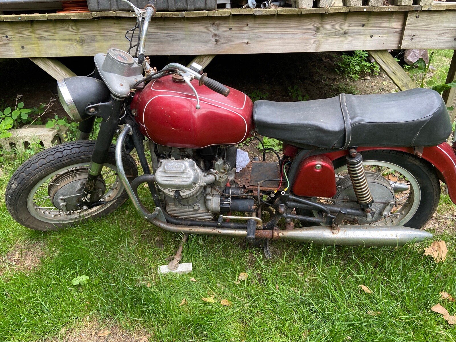 1972 moto guzzi ambassador