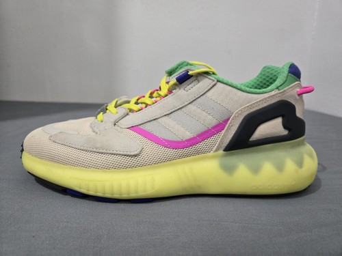 Adidas Shoes Women's 8.5 ZX 5K Boost Sneaker GV7704 Ice