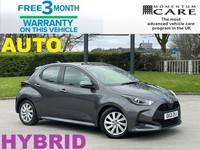 2021 Toyota Yaris 1.5 VVT-h Icon E-CVT Euro 6 (s/s) 5dr HATCHBACK Petrol/Electri