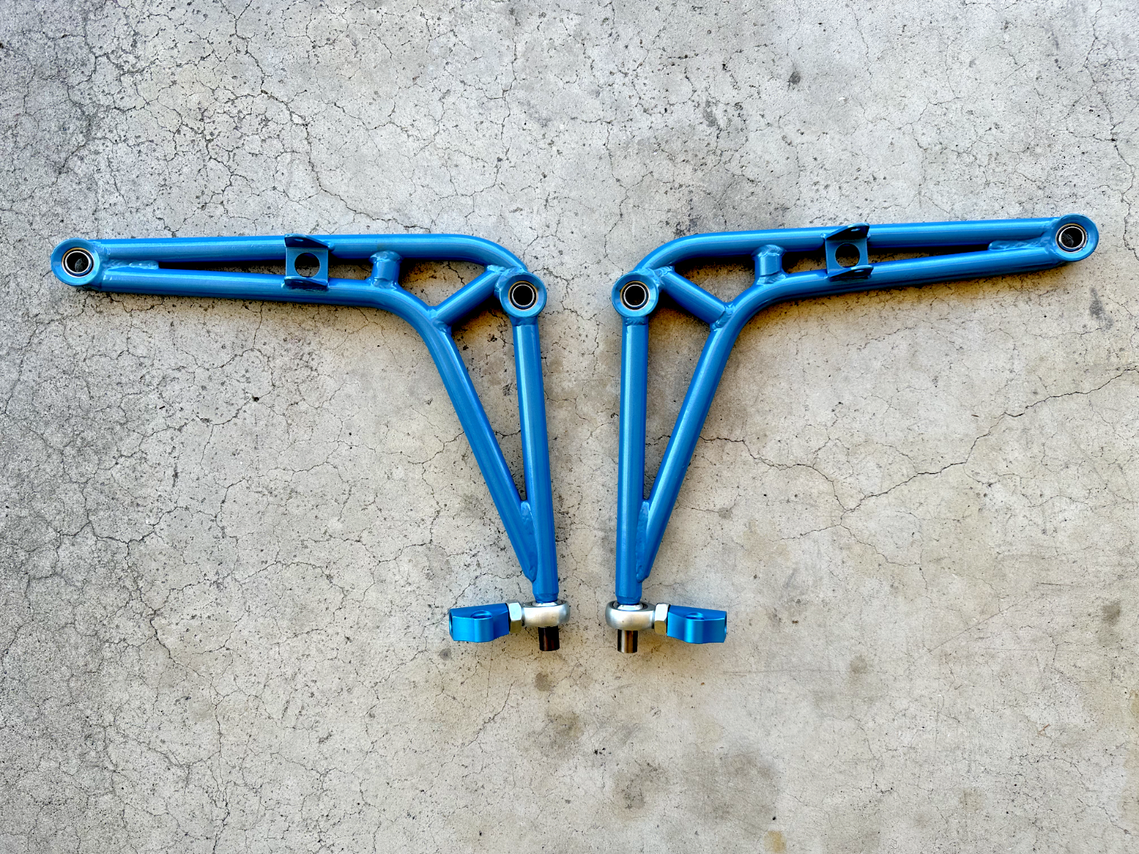 E46 Angle Kit - BimmerBrothers Blue