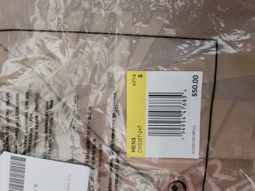 Pre-owned Jordan Travis Scott Cactus Jack X  T-shirt Khaki Desert All Sizes Available In Brown