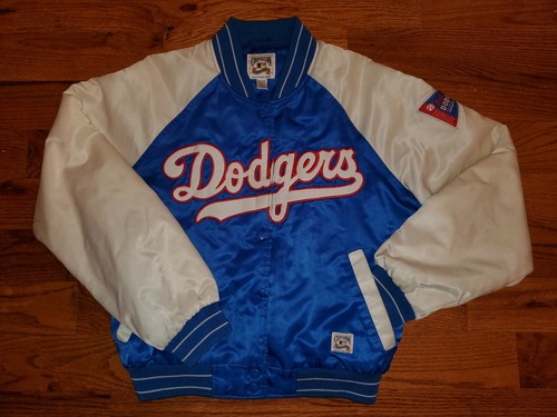 RARE Cooperstown G-III MLB Brooklyn Dodgers Jacket Sz Youth
