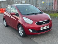 2013 Kia Venga 1.6 EcoDynamics 3 5dr [Sat Nav] HATCHBACK Petrol Manual