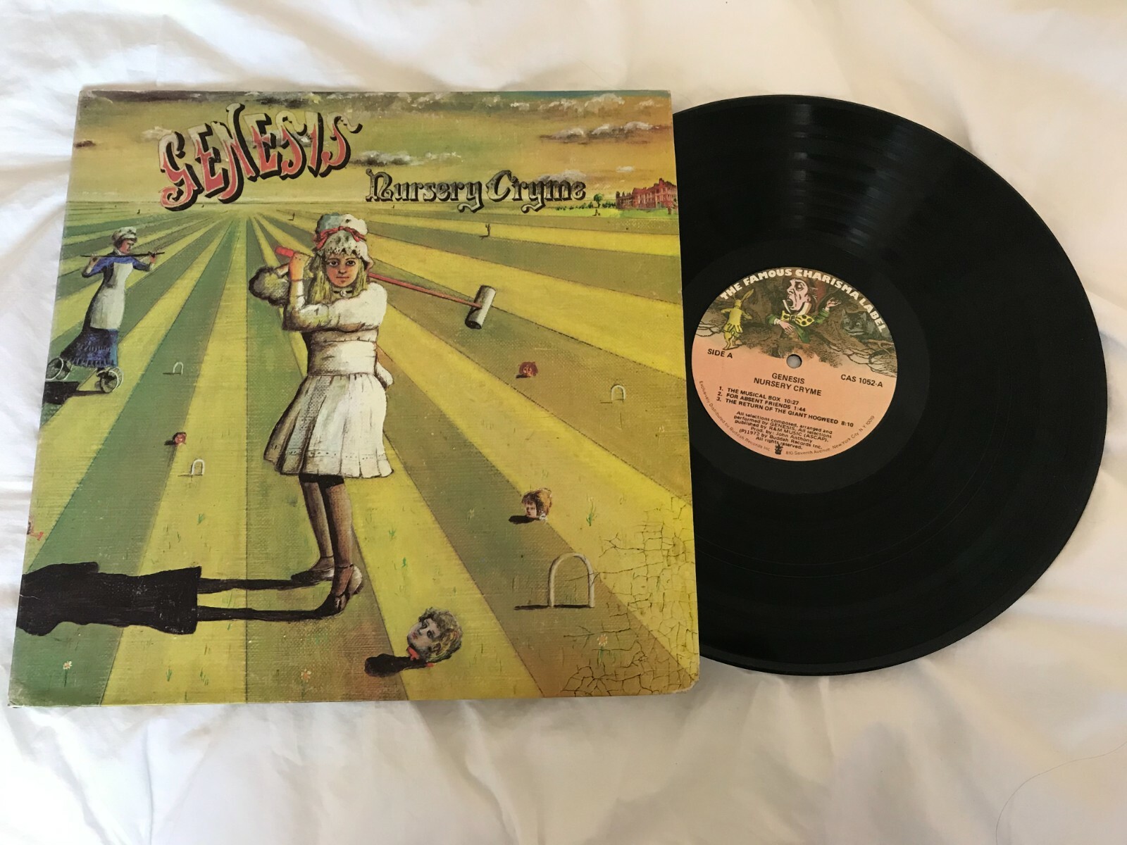 その他 LP Genesis Nursery Cryme VJL136 CHARISMA /00400 Genesis – Nursery Cryme – Vinyl (Textured Cover, Small