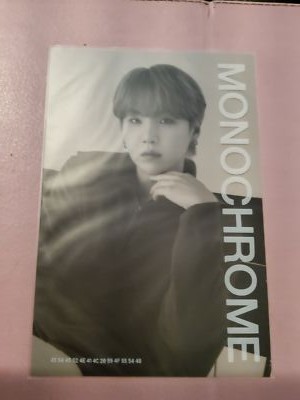 BTS 2024 POP-UP: MONOCHROME Printed Photo (Jung Kook, V