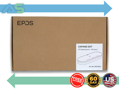 EPOS | SENNHEISER EXPAND 80T Bluetooth Speakerphone 1000203 - MS Teams Certified