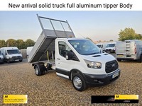2016 Ford Transit Transit 2.0 350 EcoBlue 1-Way Tipper 2dr Diesel Manual RWD L2 