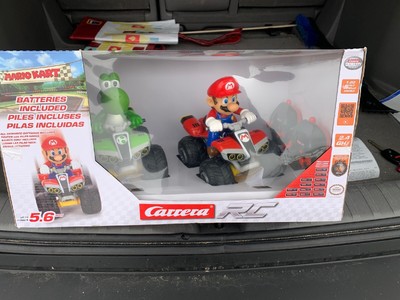 mario remote control race car