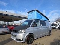 Volkswagen Camper LWB Pop Top 4 Berth with Vango Air Awning