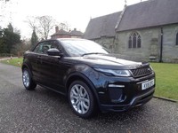 2018 Land Rover Range Rover Evoque 2.0 SD4 HSE Dynamic 2dr Auto CONVERTIBLE Dies