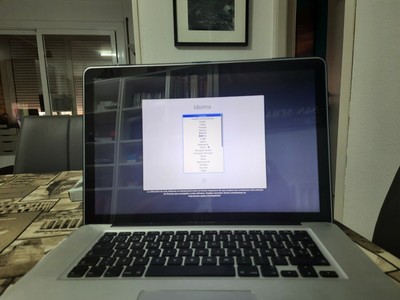 Portátil Apple MacBook Pro 2010 15’’