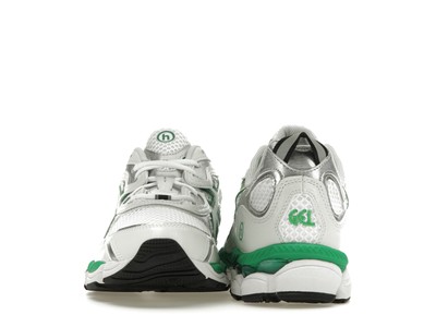Pre-owned Asics Hidden Ny X Gel Nyc White - 1201b001-100