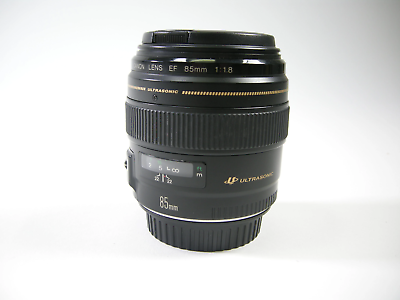 Canon EF USM 85mm f1.8 | eBay