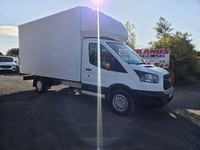 2018 ON 18 PLATE FORD TRANSIT 350 TDCI 130 LWB LUTON BOX VAN ULEZ FREE ZONE