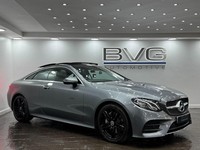 2018 Mercedes-Benz E Class 2.0 E220d AMG Line (Premium) G-Tronic+ Euro 6 (s/s) 2