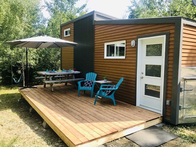  Mini chalet sur roue  Maisons  vendre Sherbrooke Kijiji