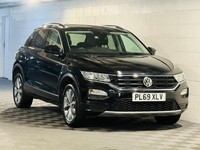 2019 Volkswagen T-Roc 1.5 TSI EVO SE Euro 6 (s/s) 5dr HATCHBACK Petrol Manual