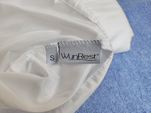 NEW 72/Case WynRest Standard Pillowcase T200 21"x31" White Hotel Quality (6 DZ)