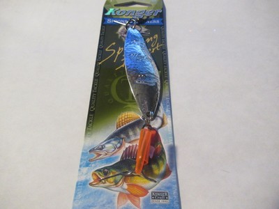 Manyfik Mobby FK-5 12,5g Treble no.2 Spinner lure for perch pike