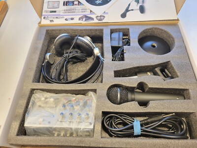 PM-21 Podcast Mixer Kit from Technical Pro -