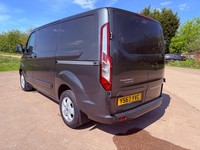 2017 Ford Transit Custom 2.0 TDCi 270 Limited L1 H1 5dr PANEL VAN Diesel Manual