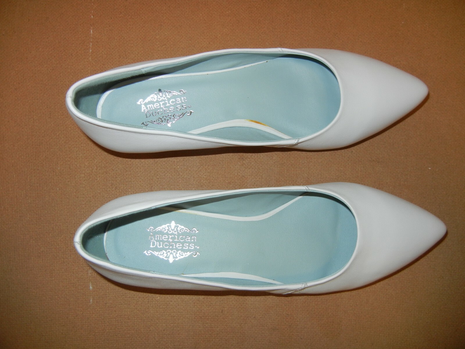 NEW Lady's Regency dance shoe American Duchess 