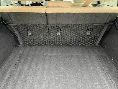 Rear Trunk Envelope Style Mesh Organizer Cargo Net for SUBARU OUTBACK 2015-2024