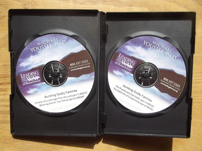 Building Godly Families (Audio CD, 2004 2 Disc Set) Michael Youssef