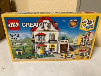 lego 31069 creator modular family villa 2017 wear box 393517073763