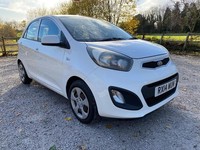 2014 Kia Picanto 1.0 1 Euro 5 5dr HATCHBACK Petrol Manual