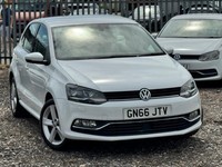 2016 Volkswagen Polo 1.2 TSI Special Edition BMT DSG 5 Doors Leather Alcantara C