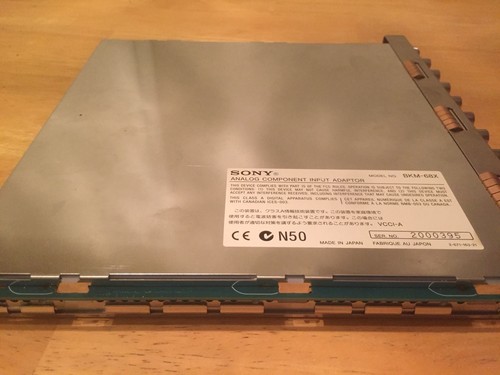 Bkm-68X Expansion Card For BVM-A Series Monitors