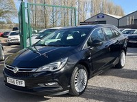 2016 Vauxhall Astra 1.6 CDTi Elite Nav Sports Tourer 5dr Diesel Auto Euro 6 (136