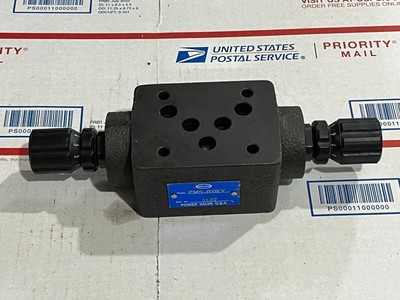 POWER VALVE D05 SIZE PMS-03WY HYDRAULIC FLOW CONTROL VALVE