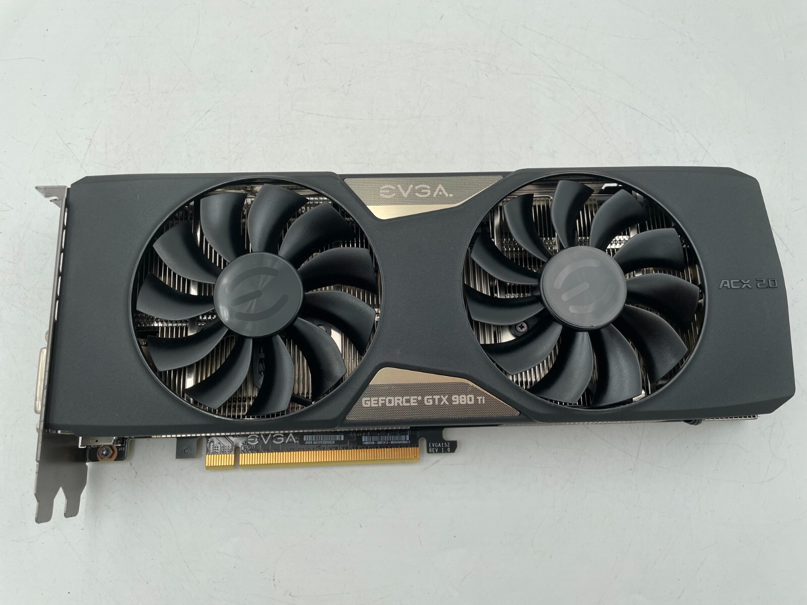 ジャンク Palit GeForce GTX 980 Ti 6GB グラフィックボード