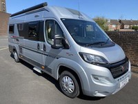 ADRIA TWIN 640SL - AUTOMATIC, SINGLE BEDS AND REAR STORAGE