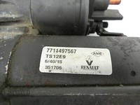 Renault Grand Scenic III JZ 13-16 dCi 1,5 81KW Autom Anlasser Starter Renault Grand Scenic III JZ 13-16 24.06.2013... Vorschau 2