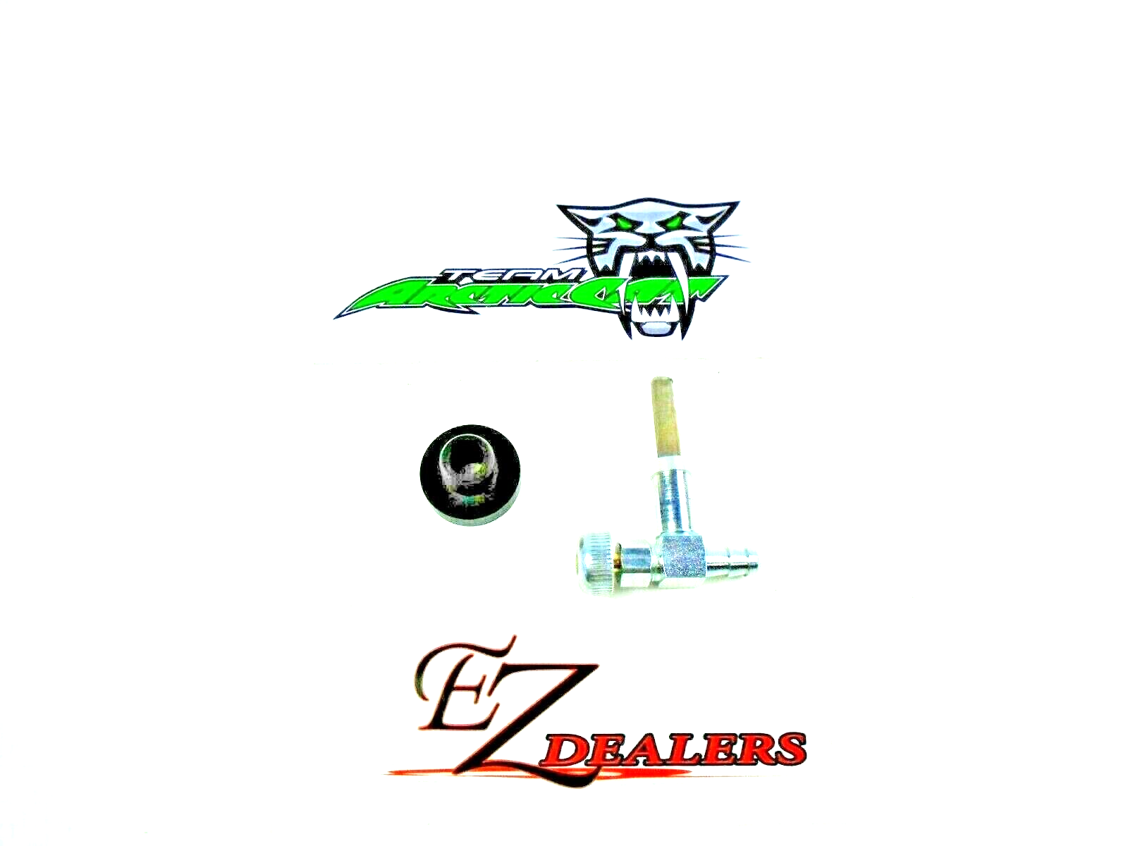 Arctic Cat Kitty Cat Snowmobile Fuel Tank Petcock 1977 - 1999 Fuel Shut Off