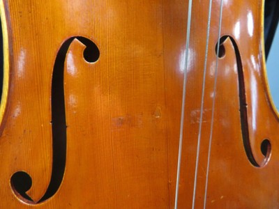 Per Caso Snow Liuthieria Cello 2015 W/ Classic By Baso Hardshell Case