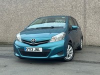 2013 Toyota Yaris 1.4 D-4D TR 5dr HATCHBACK Diesel Manual