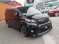 2013 Toyota Vellfire 2.4 Z GOLDEN EYES + 7 Seats MPV Petrol Automatic