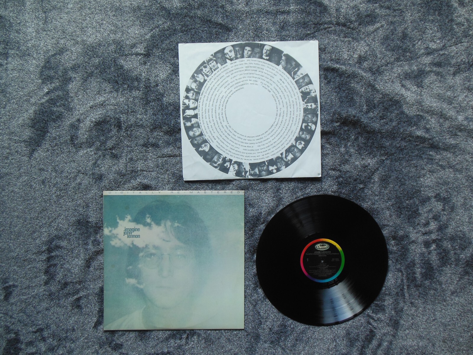 JOHN LENNON - IMAGINE - Digitally Re-Mastered Edition from