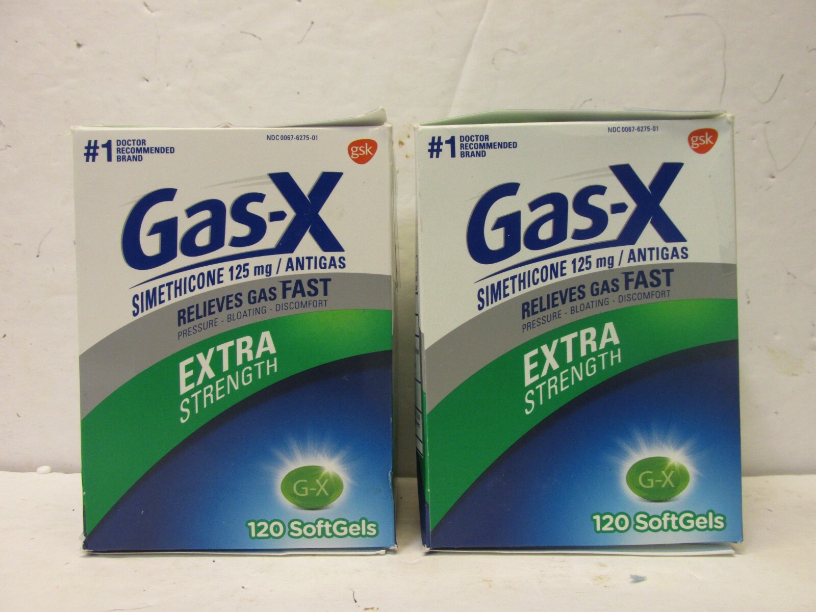 Gas 10. Gas 10