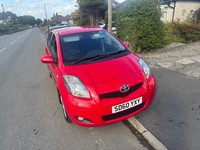 2010 Toyota Yaris 1.4 D-4D TR 5dr [6] HATCHBACK Diesel Manual