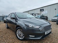 2017 Ford Focus 1.0T EcoBoost Zetec Edition Euro 6 (s/s) 5dr HATCHBACK Petrol Ma