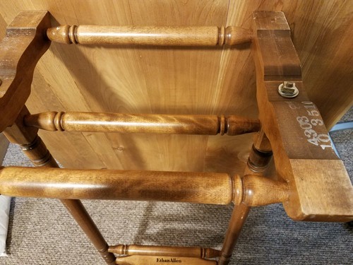 Vintage Ethen Allen Suit Valet Stand