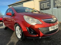 2011 Vauxhall Corsa 1.4 SXi 3dr [AC] Sat Nav HATCHBACK Petrol Manual
