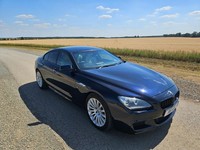 2014 BMW 640D Msport 3.0 diesel low road tax
